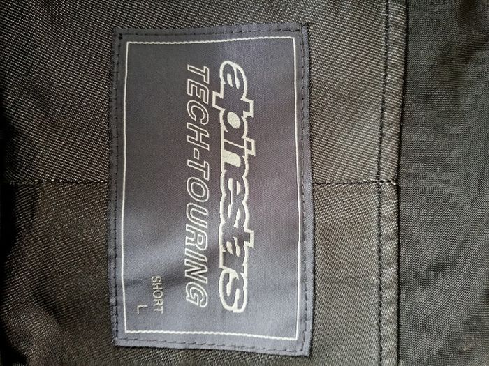 Alpinestars Motorcycle Pants.