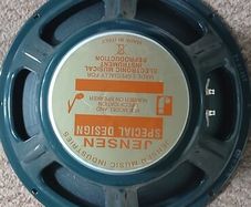 Jensen C-12N speaker 8ohm