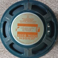Jensen C-12N speaker 8ohm