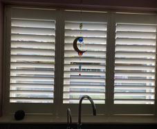 Shutter blind (Hillarys)