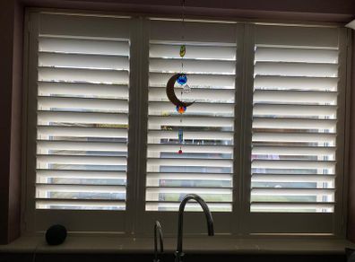 Shutter blind (Hillarys)
