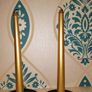 Candle Holders with candles Image 4