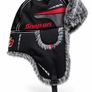Snap On Tools Mens Legend Trapper Deerstalker Hat Black Choko Grey - NEW Image 4