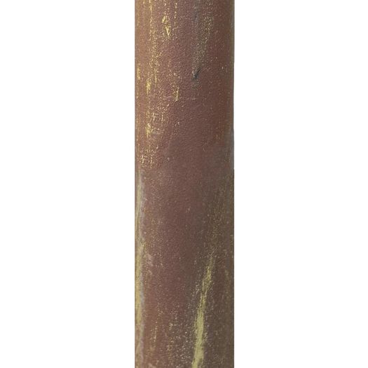 Garden Rose Arch Antique Brown 3x3x2.5 m Iron