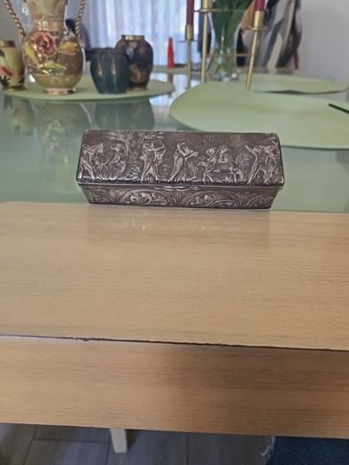 silver box