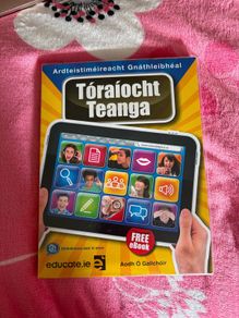 Toraiocht Teanga Irish textbook LC