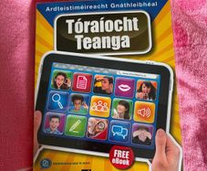 Toraiocht Teanga Irish textbook LC