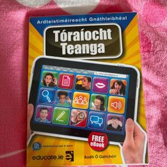 Toraiocht Teanga Irish textbook LC