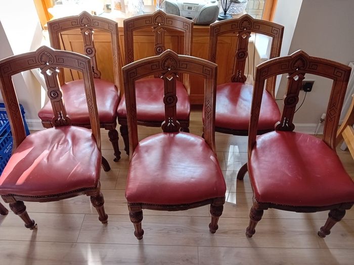 Antique chairs