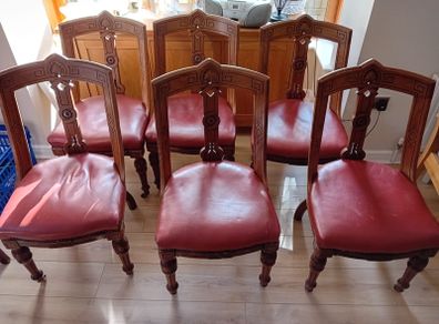 Antique chairs