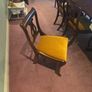 Dining Table And Chairs. 2 End Pieces And 6 Side Ones.  27886 Image 3