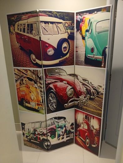 VW Campervan Room Divider