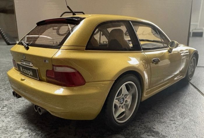 BMW Z3 M Coupe 3.2 Ottomobile - 1/18 - New In Box