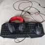 gaming keyboard, gaming mouse and headphones Image 3