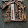 Copper windmill temperature plack. Image 3
