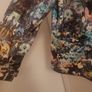ladies floral print blazer jacket Image 3