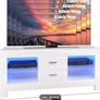 TV Unit with LED Lighting  TV Stand TV Cabinet Image 4