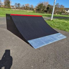 skateboard ramp