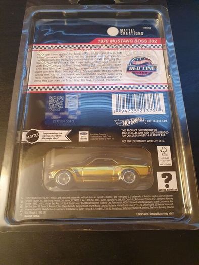 Hot Wheels Ford Mustang RLC