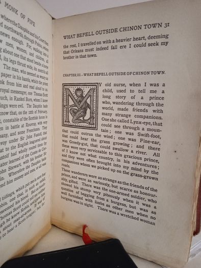 A Monk of Fife: Being the Chronicle Written by Norman Leslie of Pitcullo. Translated by Andrew Lang (HQ75)