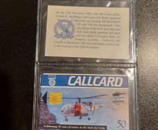 Callcard in Folder Limited Edition