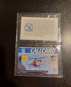 Callcard in Folder Limited Edition