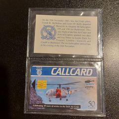 Callcard in Folder Limited Edition
