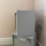 2 IKEA EKET Cube Shelves 35x25x35 cm Grey Image 2