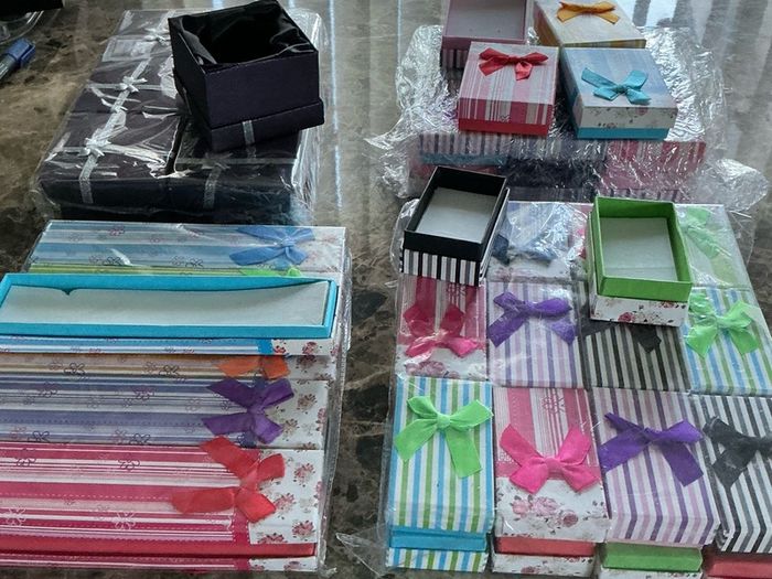 jewellery gift boxes