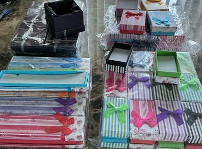 jewellery gift boxes