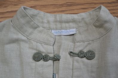 Jojo Maman Bebe boys linen jacket 12-18 months