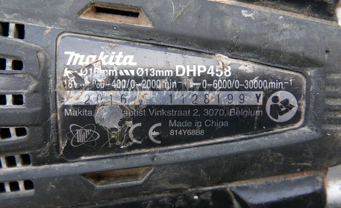 Makita 4 Piece 18v Power Tool Kit (everything works fine)