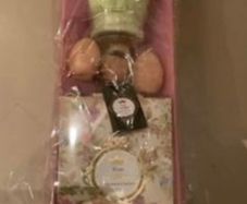 Candle Hamper