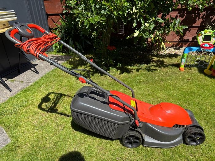 Small Flymo Lawnmower