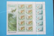 Ireland 1997.Europa,Tales and Legends,Two Stamp Sheets.MNH.