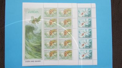 Ireland 1997.Europa,Tales and Legends,Two Stamp Sheets.MNH.