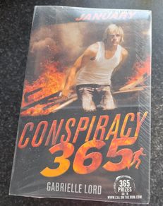 New:  Conspiracy 265 book set by Gabrielle Lord