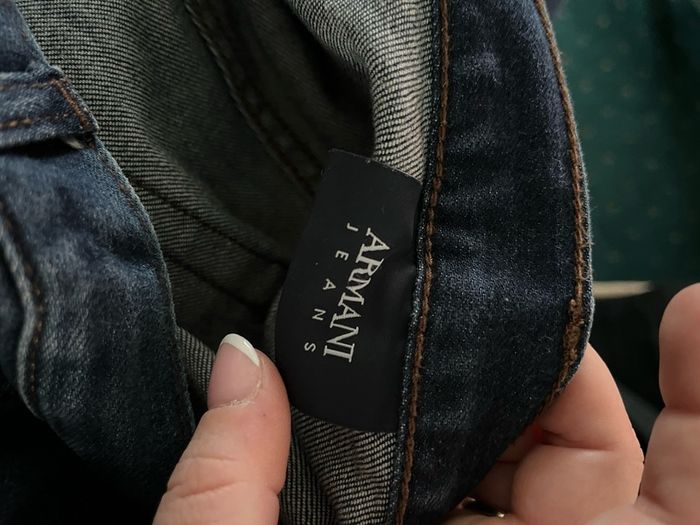 Armani men's Denim Jeans W31 L34