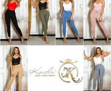 Highwaist Paperpag Pants size s m l