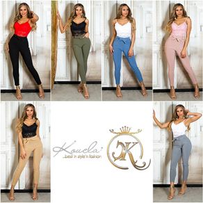 Highwaist Paperpag Pants size s m l