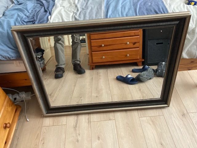 large mirror