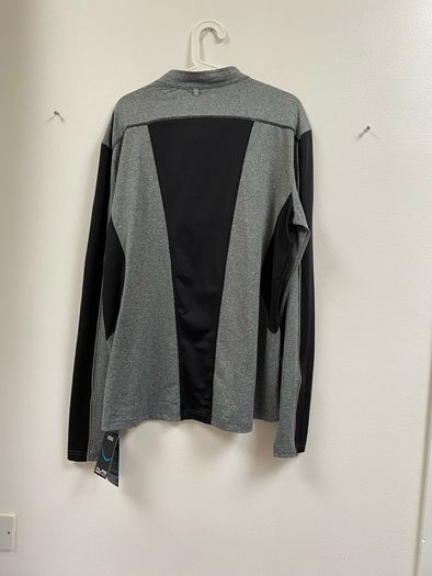 Men's quarter half zip sweatshirt