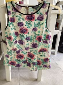Ladies M&S Limited Edition sleeveless top. Size 8