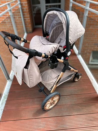 Brand new baby travel system 3 in 1 pram buggy