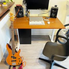desk + chair + cabinet