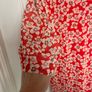 New Soaked in Luxury mesh lined Top / Blouse - Size Medium / Size 10 Image 2