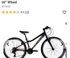 Bicycle Carrera 25 x13