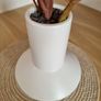 Decorative vase with artificial flower's Image 2