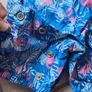 3-6m, Jojo Maman Bebe Summer Flamingo Romper Image 4