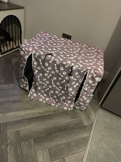 dog cage